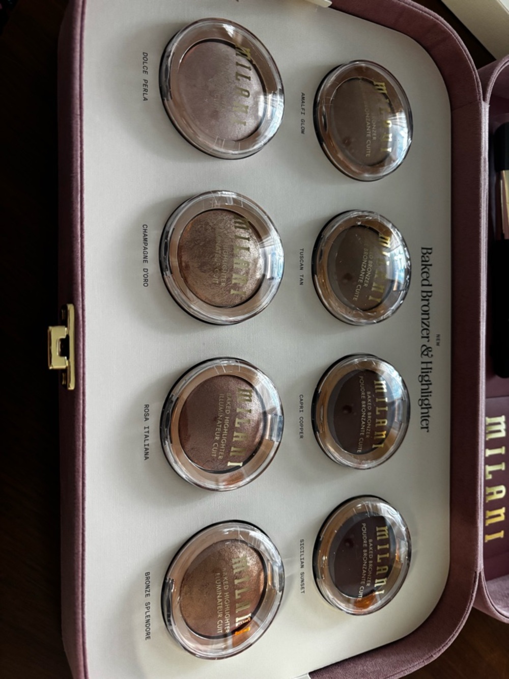 Milani Baked Collection PR and Influencer Kit - Picture 7 of 15